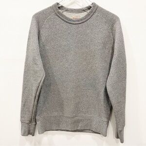 Levi’s Men Grey Cotton Long Sleeve Pullover Sweater
